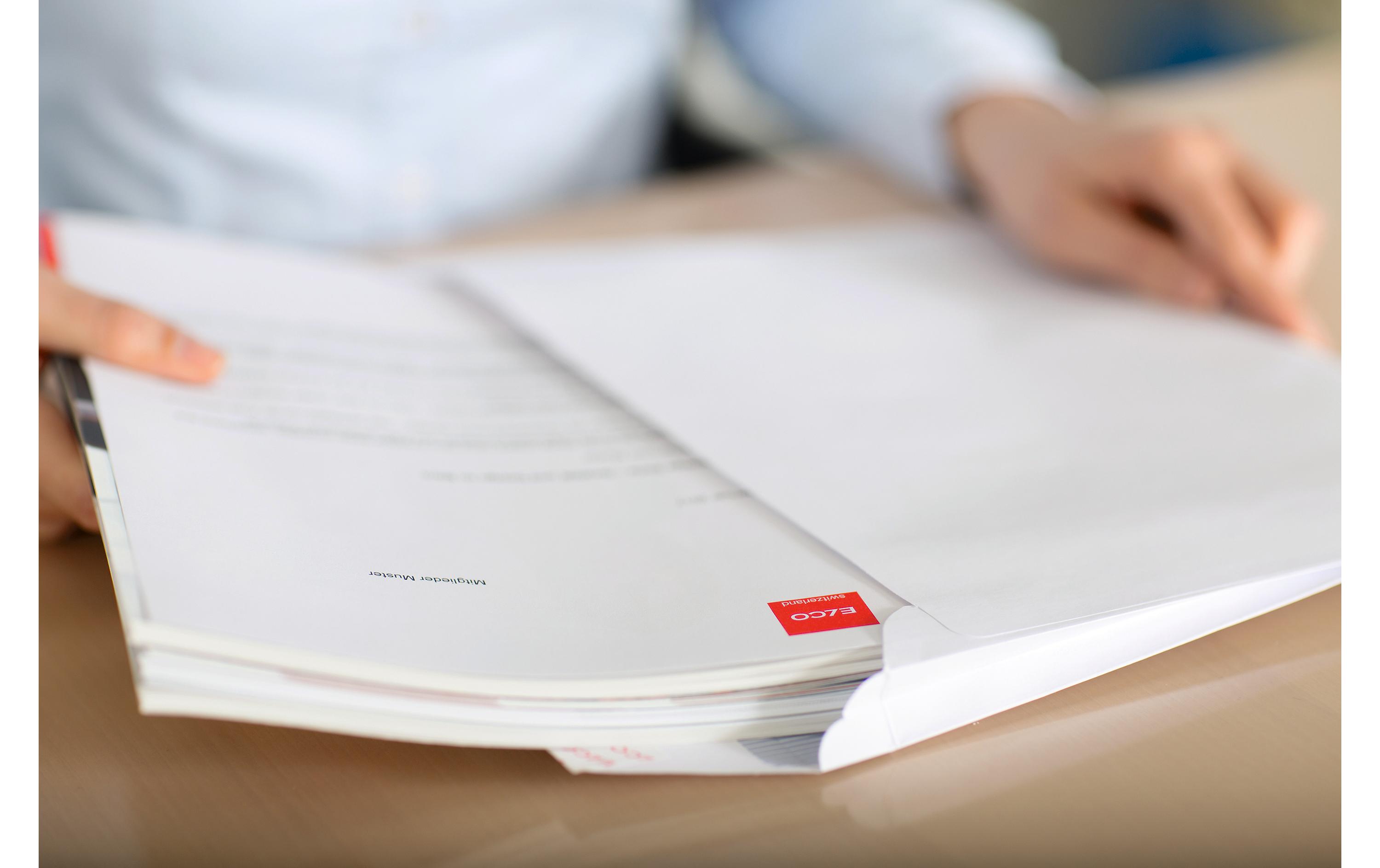 Couvert mit Fenster Documento C4, Rechts, 200 Stück<br>Briefumschläge mit Seitenfalz