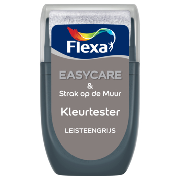 Flexa Strak op de muur Easycare kleurtester mat leisteengrijs 30 ml