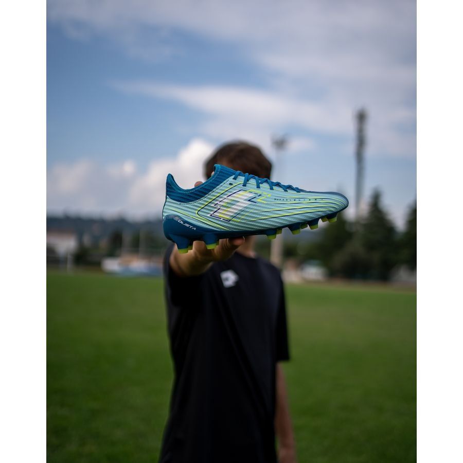 Lotto Solista 200 VII FG - Bleu/Blanc