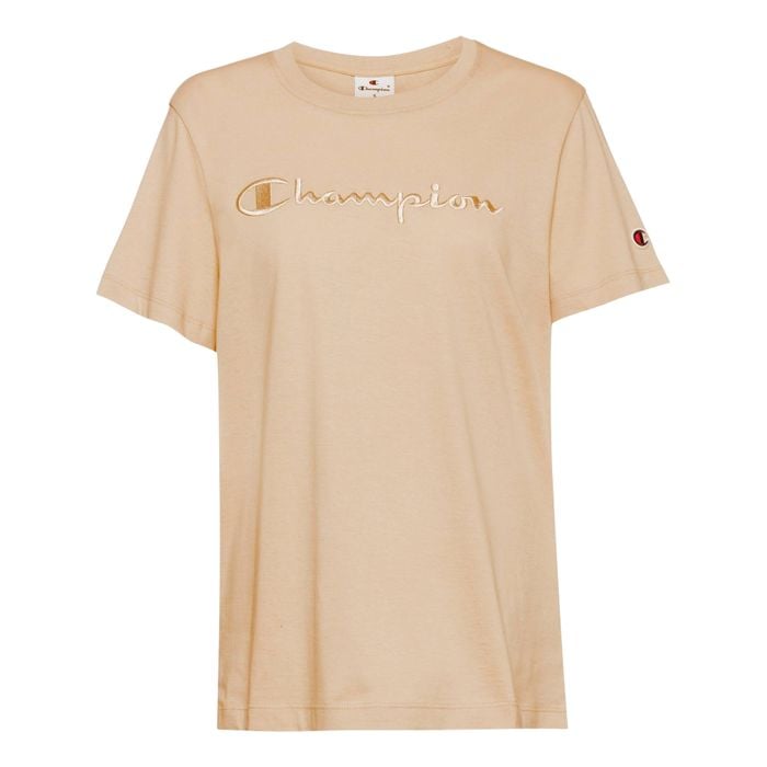 Champion Tonal Big Logo Jersey Shirt Dames