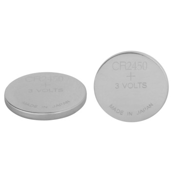 GP knoopcel CR2450 2 stuks