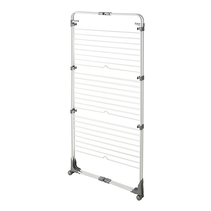 Étendoir à linge 35 m Cooke & Lewis Drapia coloris blanc l.69 x P.69 x H.147 cm