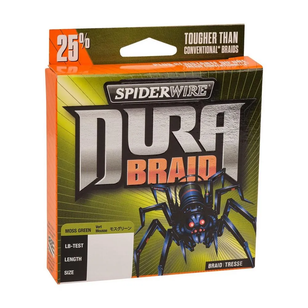 SpiderWire Spiderwire Durabraid 8 275m Moss Green