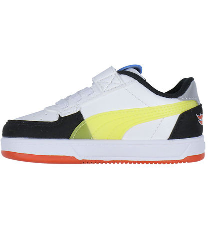 Puma X Hot Wheels Schuhe - Caven 2.0 INF - Schwarz/Rot vier/Weiß
