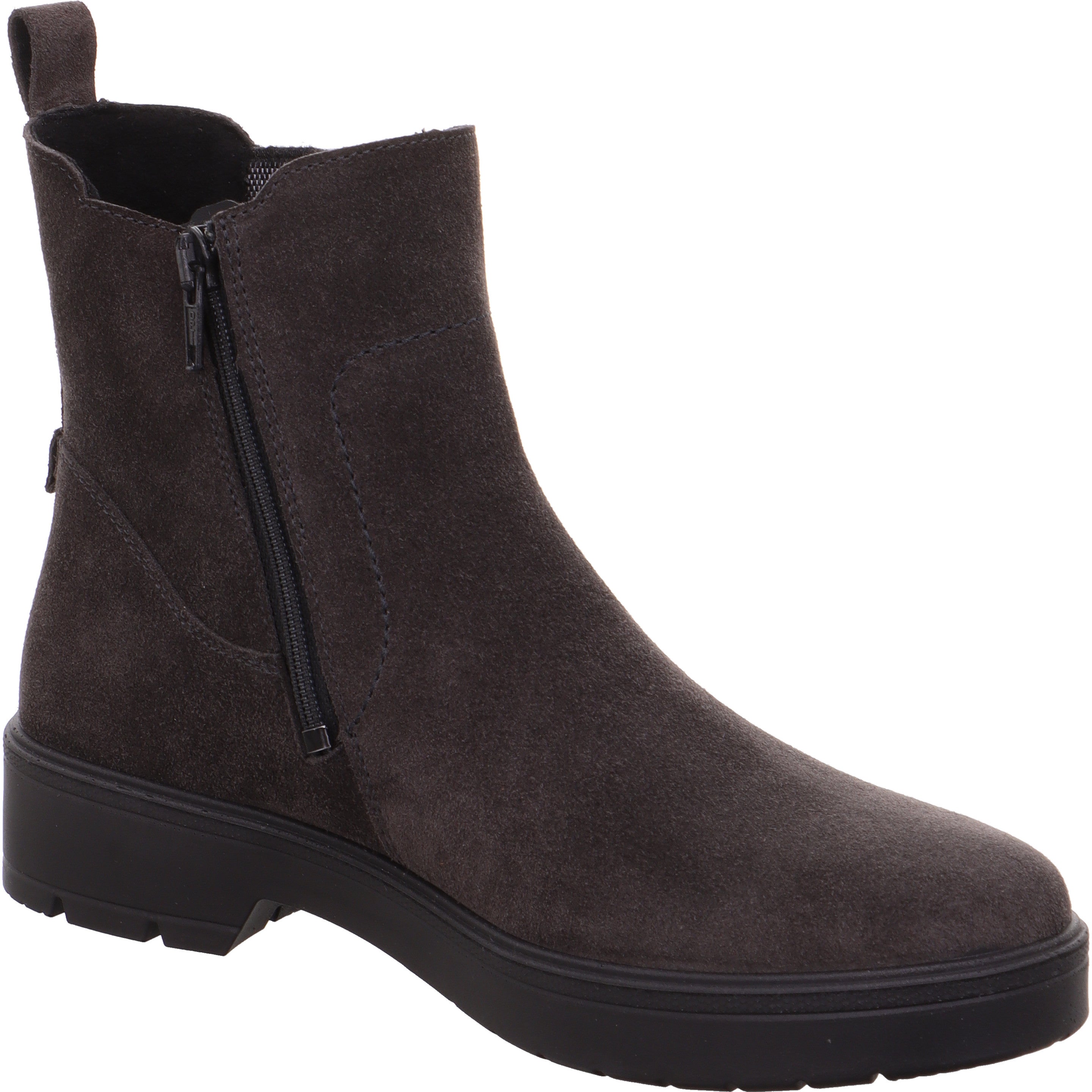 legero MYSTIC Damen  Chelsea Boots mit Reißverschluss - Farbe: Lavagna - Größe: 6.5