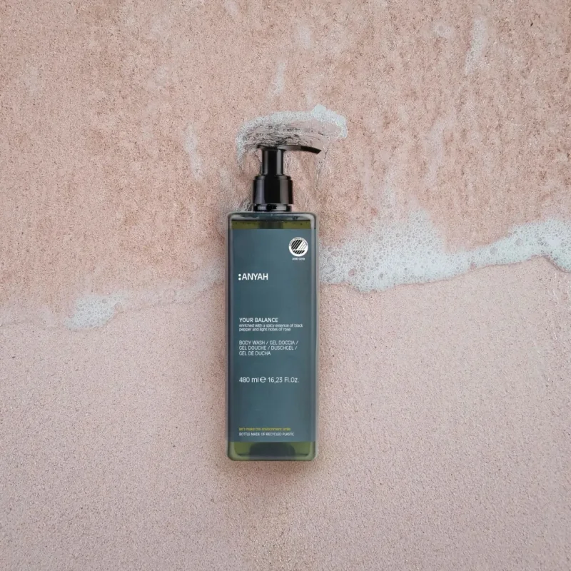 GFL - Gel corps et cheveux - Anyah - 480ml - x18