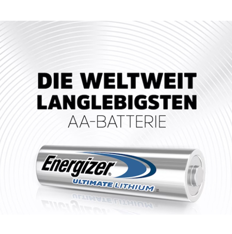 (4er Set) AA L91 Ultimate Lithium Batterie 1.5V (E301535302)