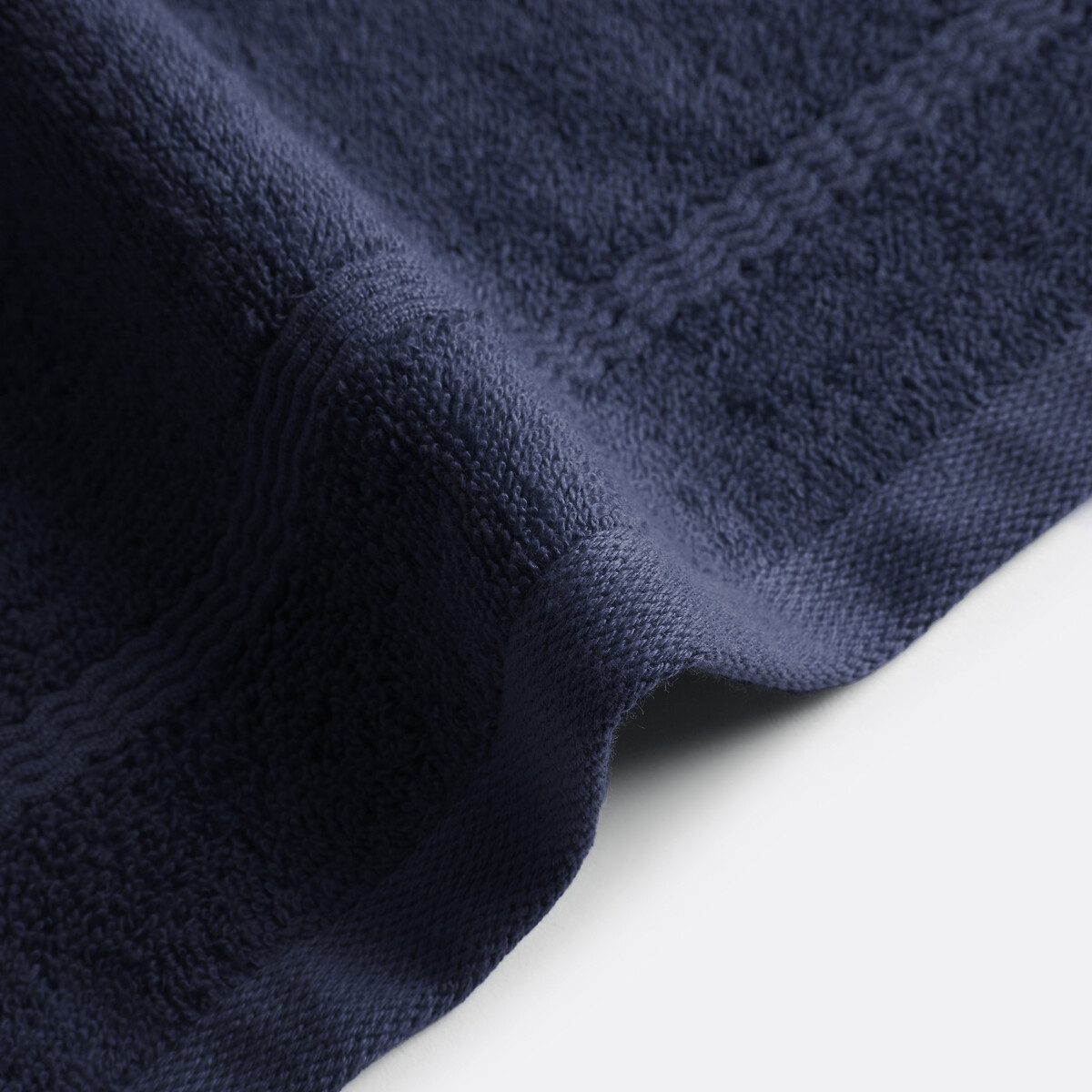LA REDOUTE INTERIEURS<br>Conjunto de 4 toalhas de mão em tecido atoalhado 600 g/m², Zavara