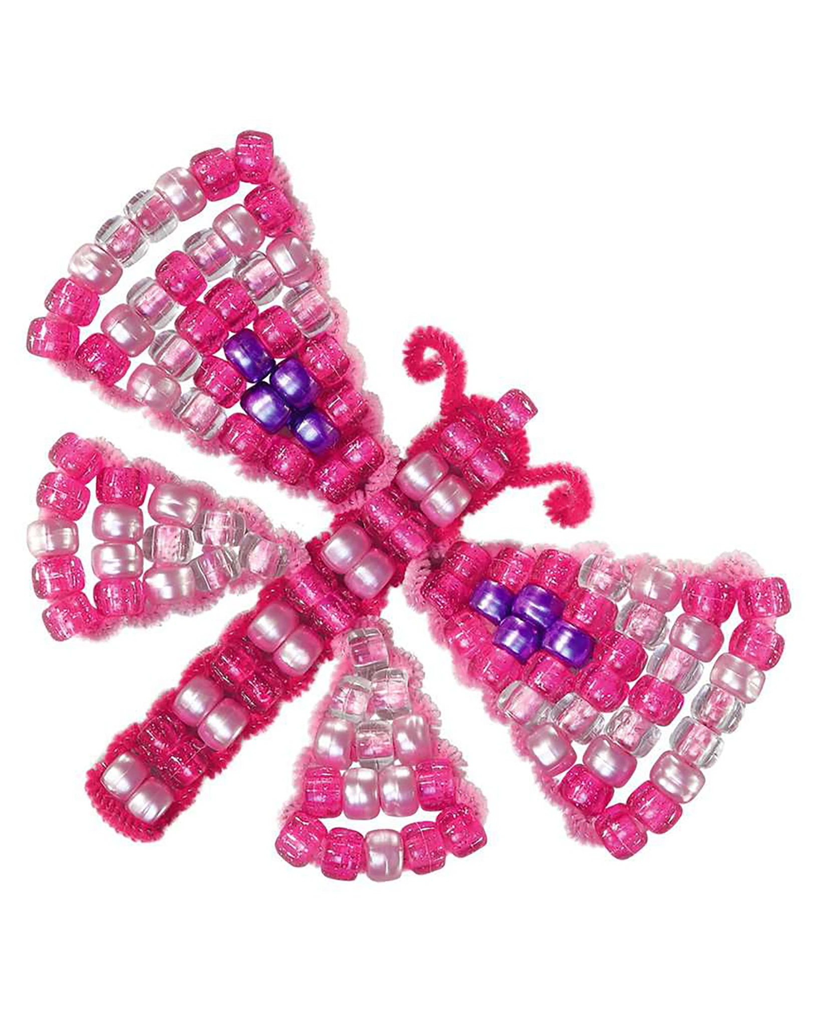 Bastel-Set BE CREATIVE!  PEARL ANIMALS in bunt