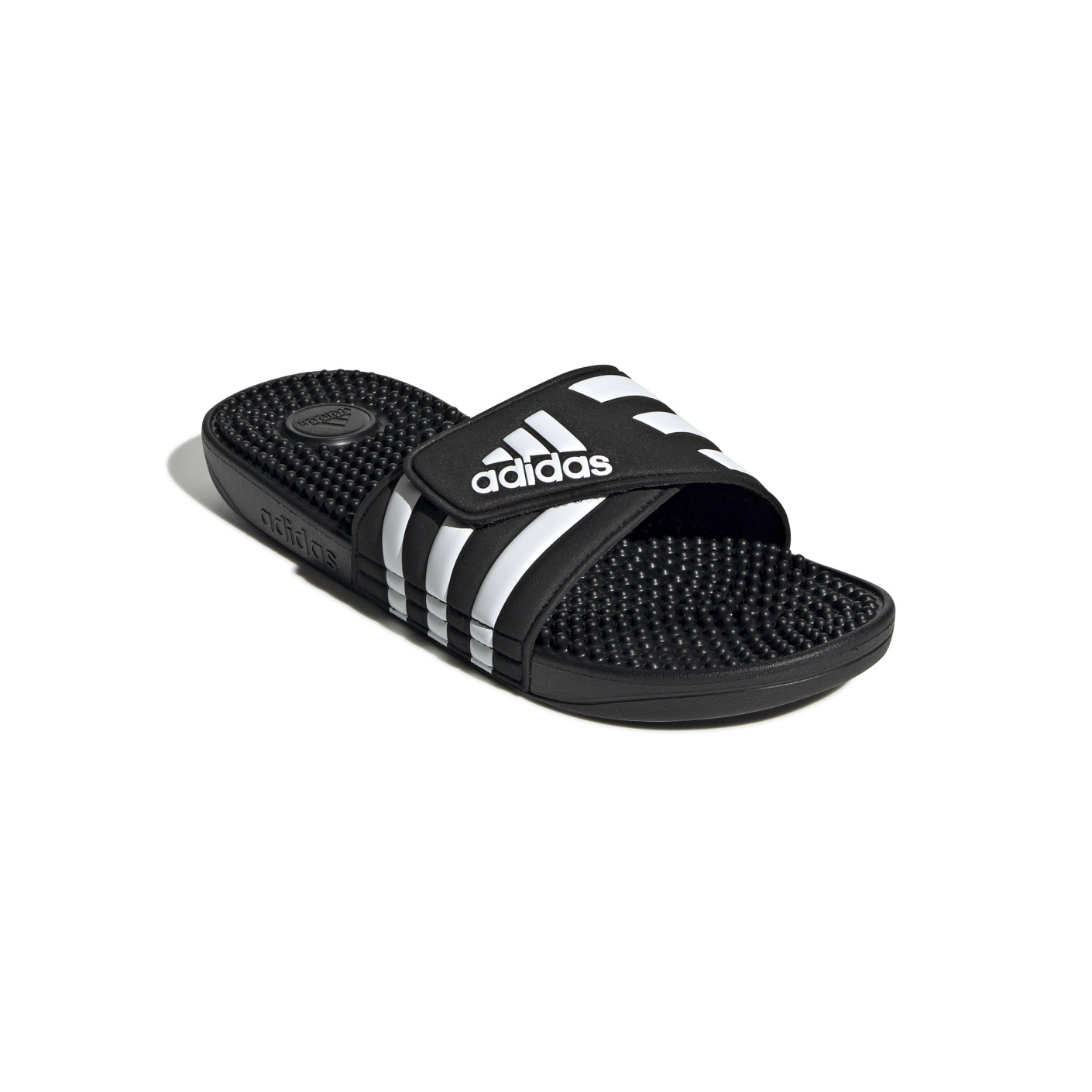 Adidas Adissage Slippers Zwart Wit
