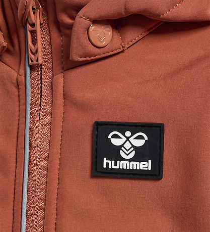Hummel Softshelljakke m. Fleece - hmlMars - Copper Brown