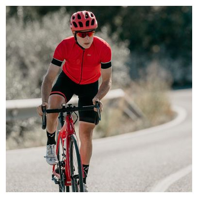 Casque Vélo Eltin Brave Rouge Mat
