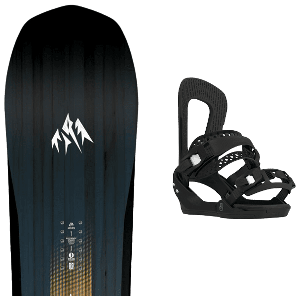 Pack snowboard JONES MEN'S FRONTIER + Fix