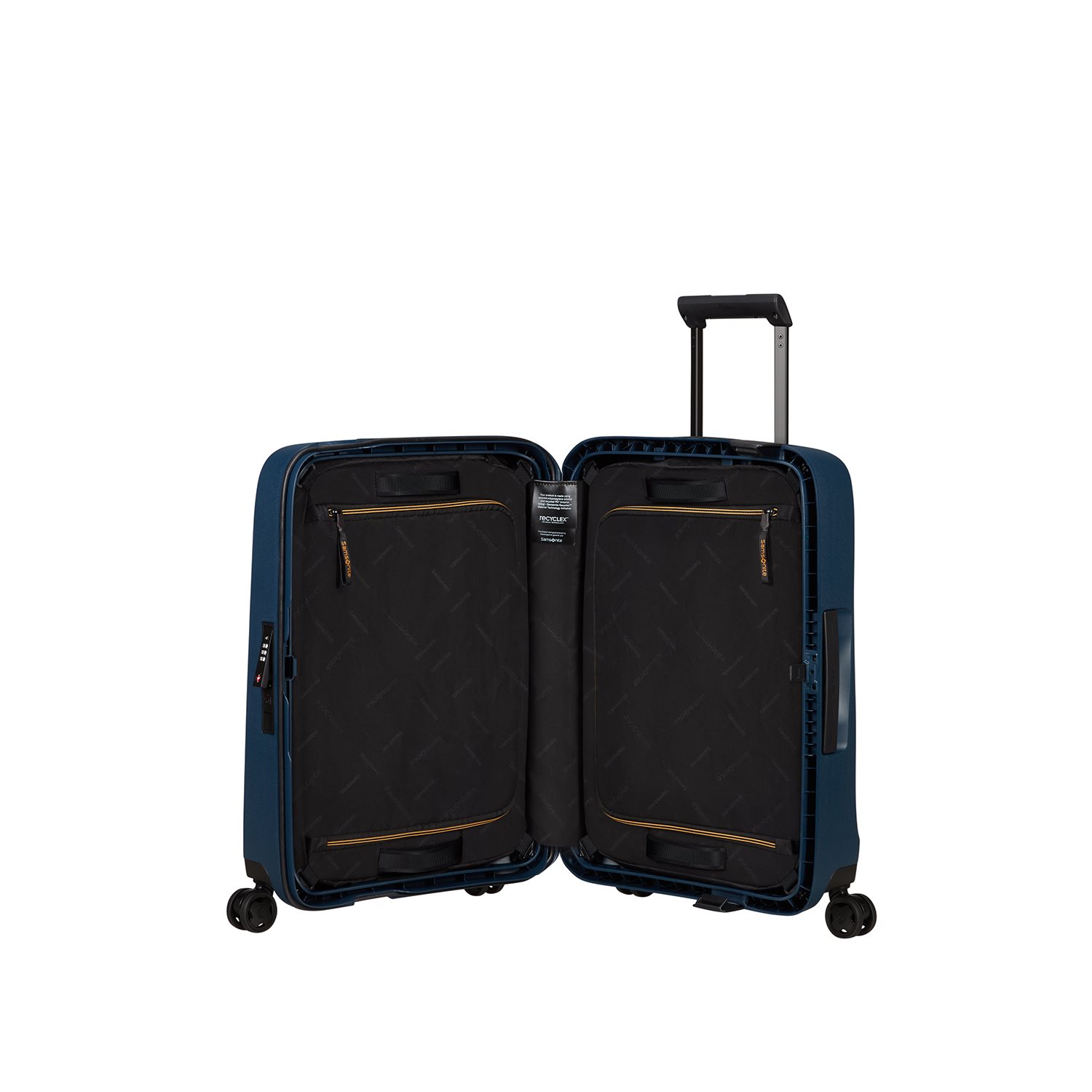 Samsonite Essens Spinner 55 midnight blue