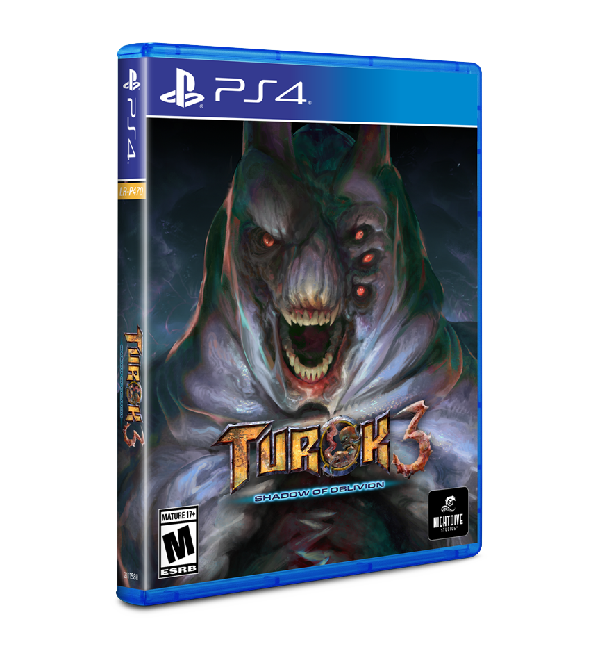 Turok 3: Shadow of Oblivion (Import)- PlayStation 4