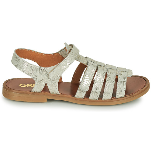 GBB - KATAGAMI - Beige / Doré