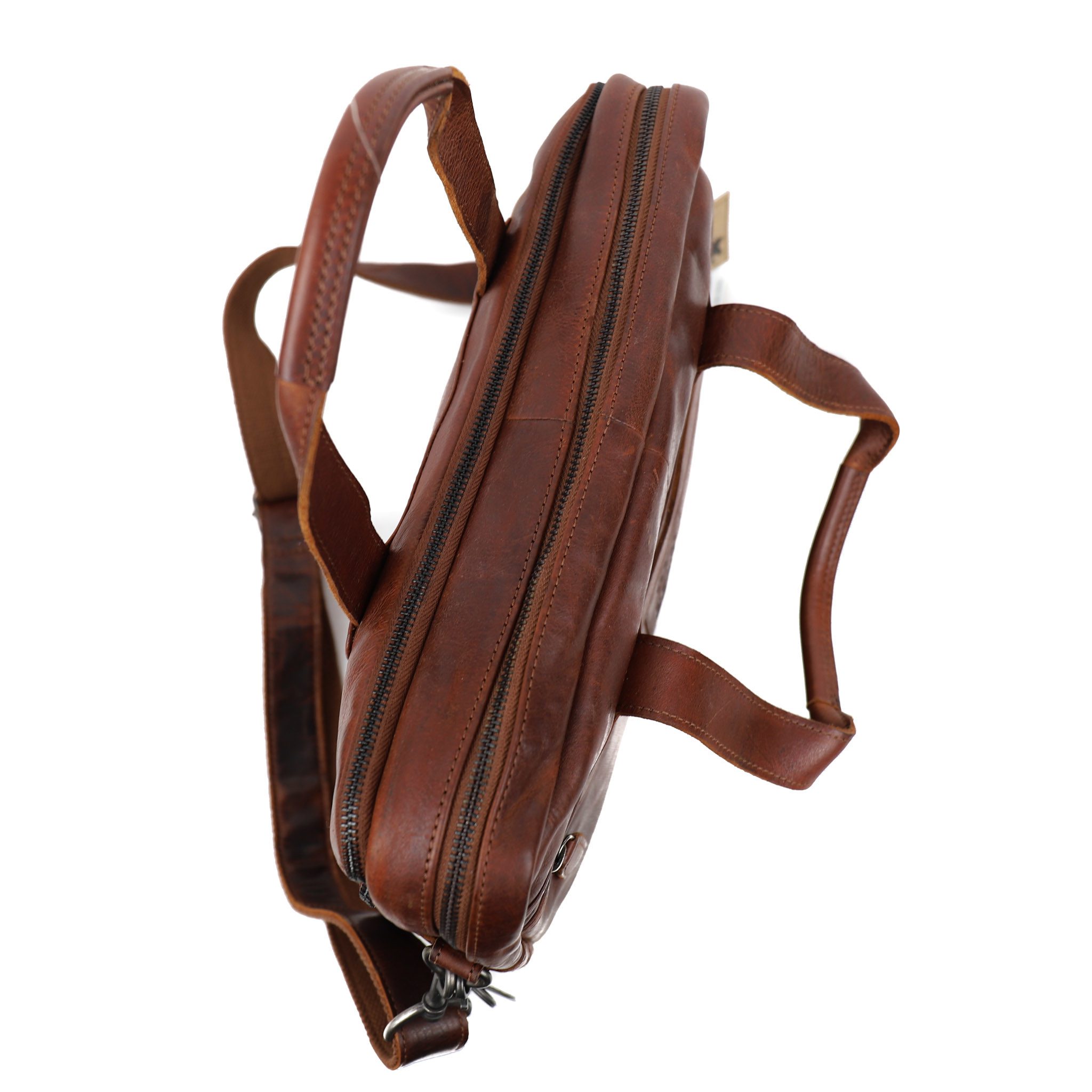 Bear Design By Maaike Laptoptas Elin Cognac BM2233