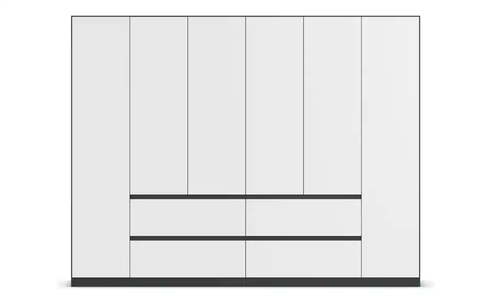 Drehtürenschrank Mainz 271 cm 6 Stück