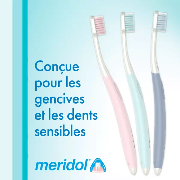 Escova de dentes Meridol Complete Care