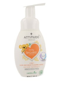 Attitude Baby Leaves 2-in-1 Hair & Body Foaming Wash 295ML