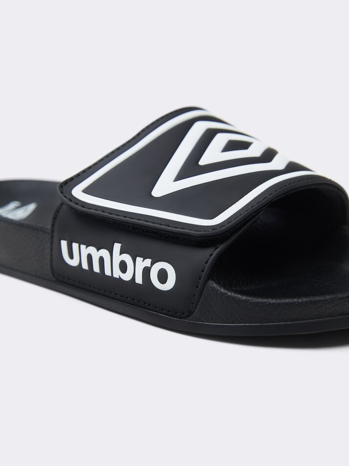 Sandália de banho UMBRO x LEFTIES - Preta