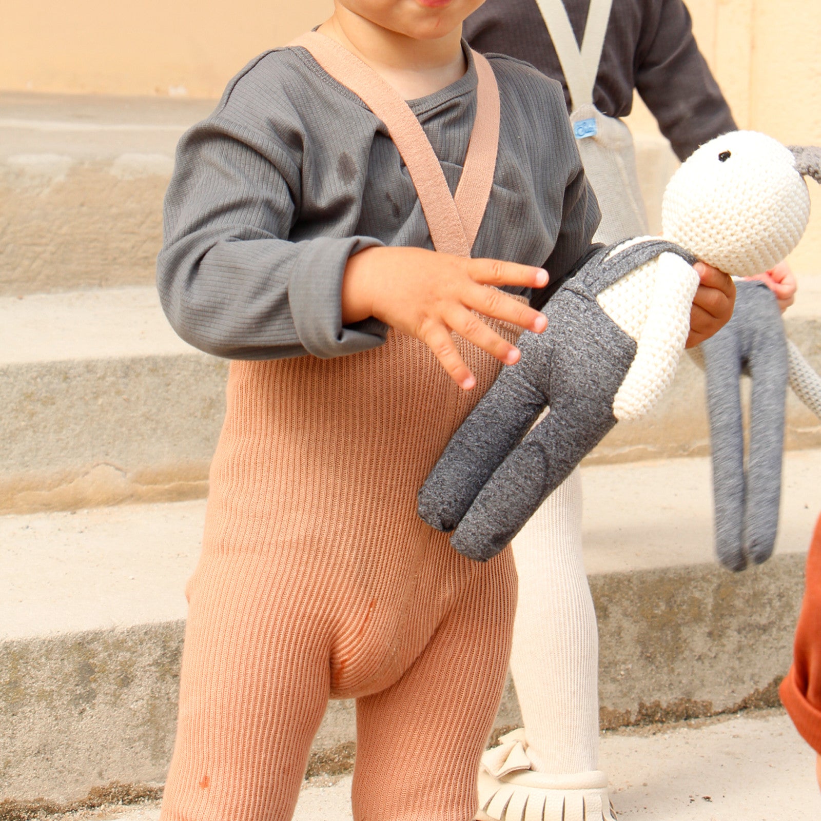 Strumpfhose Light Brown