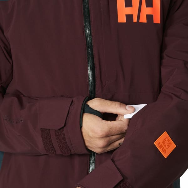 Veste de ski HELLY HANSEN POWDREAMER 2.0 JACKET HICKORY