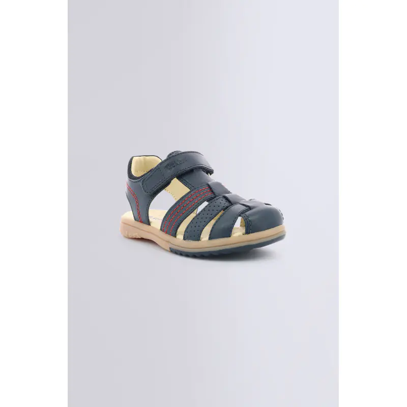PLATINIUM MARINE (28-38) SANDALES Cuir Garçon