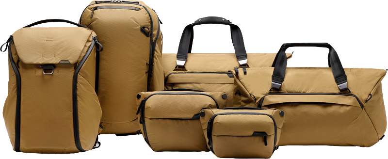 Peak Design - Rejsetaske 35L - Coyote