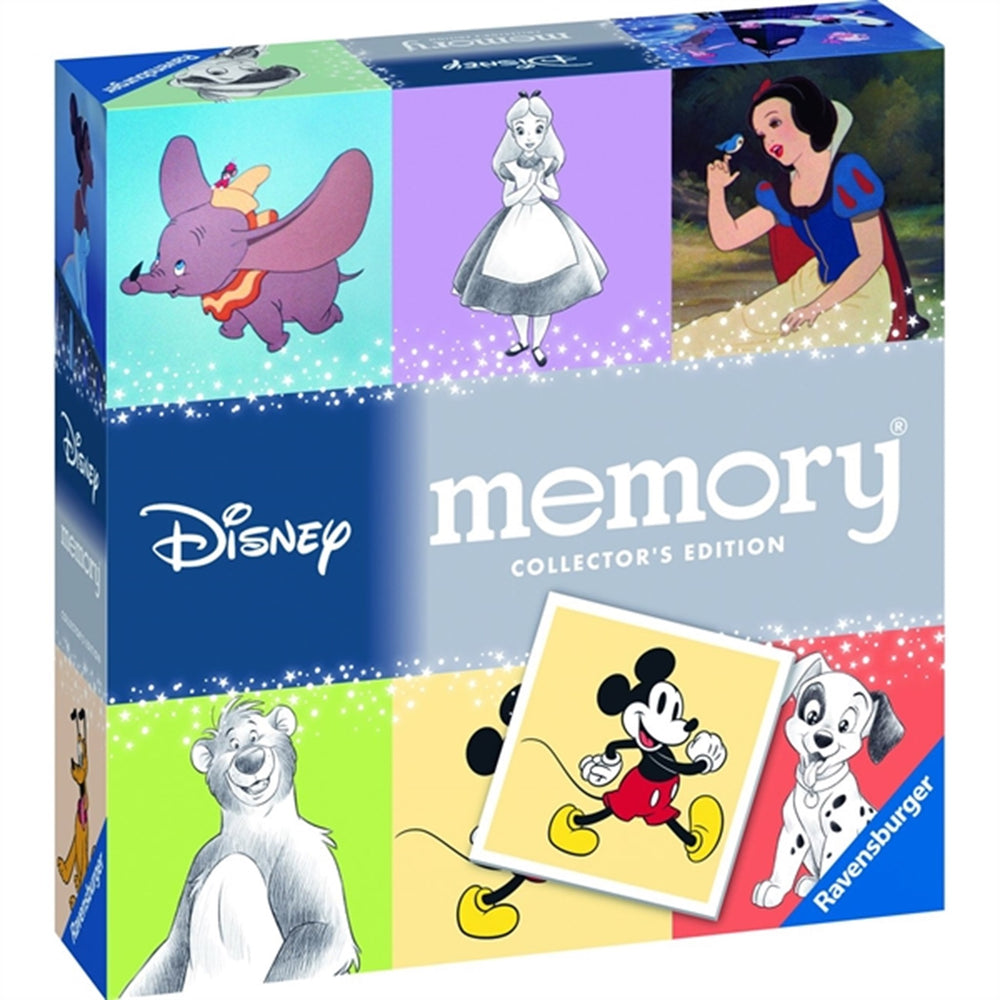 Collectors Memory® Walt Disney Vendespil