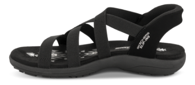 Skechers Slip-ins Reggae Slim Stretch Flex Sandal Sort 163460