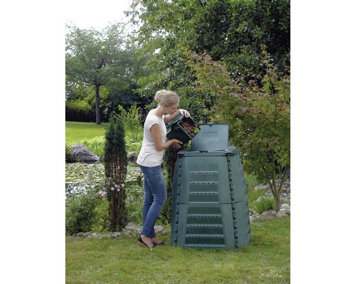 GARANTIA Thermo-Star 600 L groene thermische composteerder