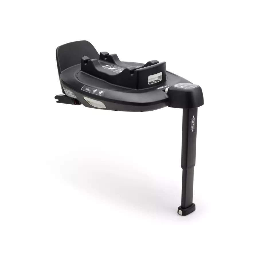 bugaboo Kinderwagen Dragonfly Complete GraphiteMidnight blackSkyline Blue, Ultimate Newborn Bundle