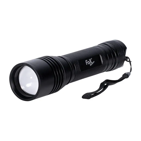 Fox Outdoor -  Fox Outdoor Stablampe Security schwarz