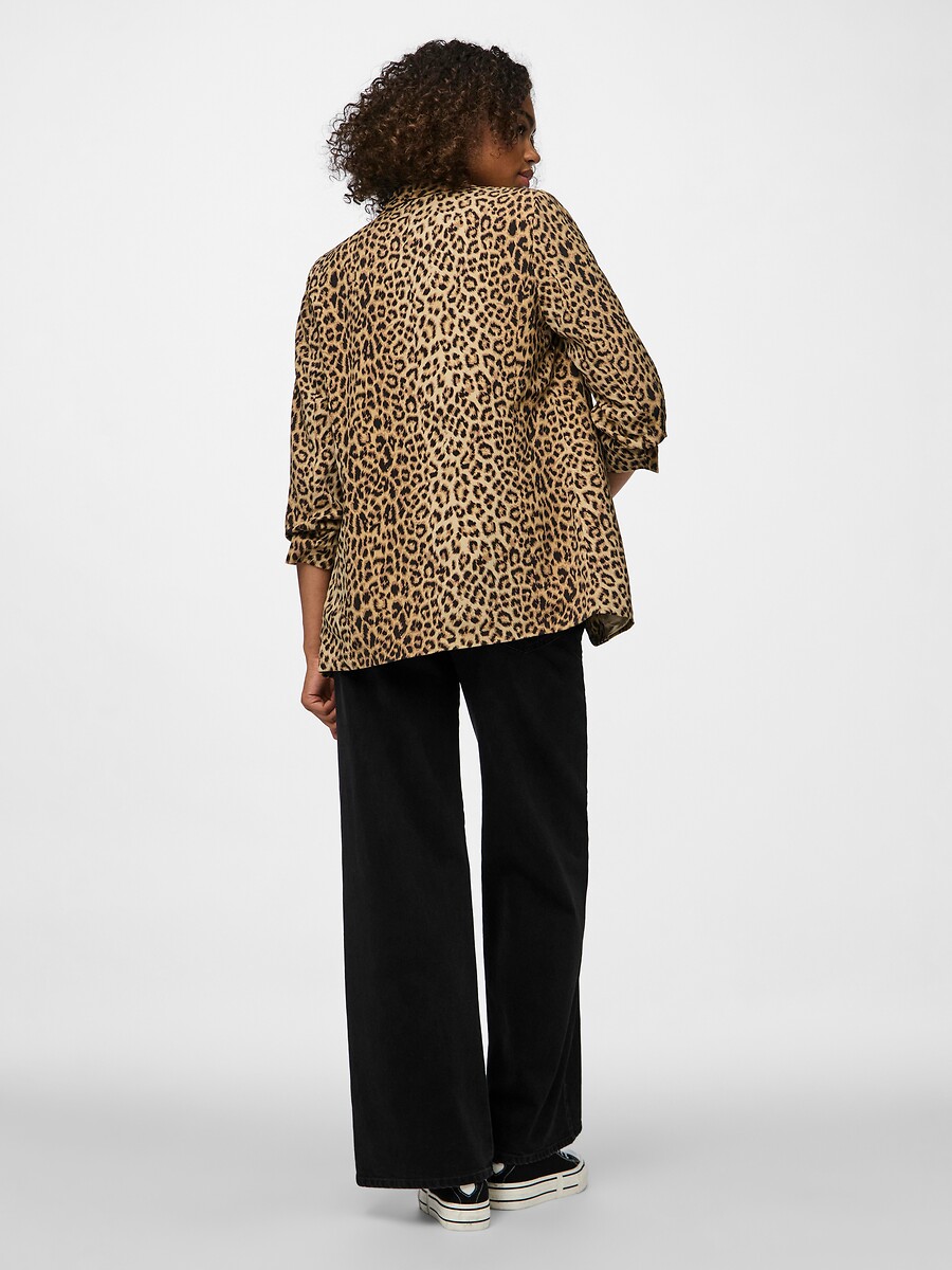 PEÇAS<br>Blazer estampado