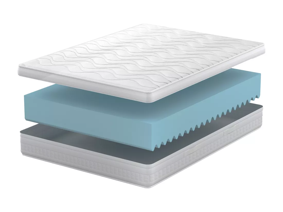 Matelas Water Relax Aloe Sensation Massant 140x190x19