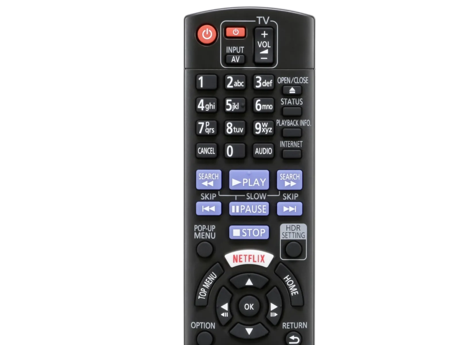 Panasonic DP-UB824 - 3D Blu-ray-skivespiller - Eksklusiv - Ethernet, Wi-Fi
