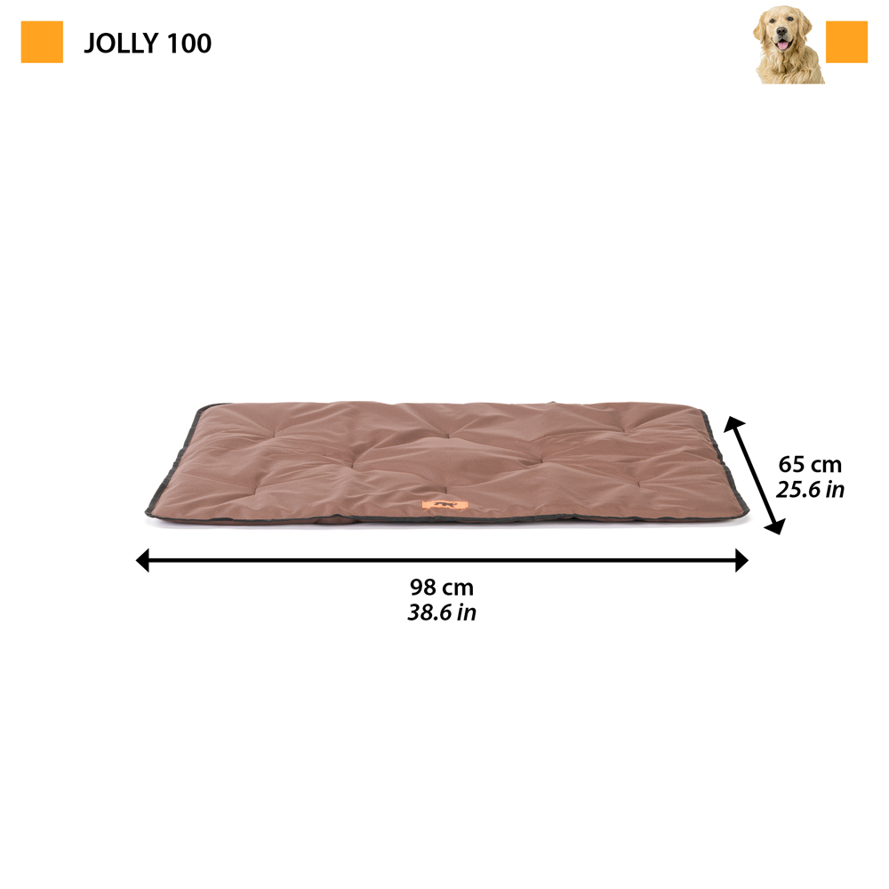 Ferplast panier pour chien chat - lit chien petit lavable - matelas chien - coussin chien chat - imperméable & anti-rayures -