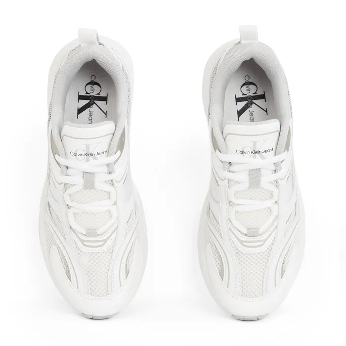 Calvin Klein Retro Tennis Mesh Sneakers Dames