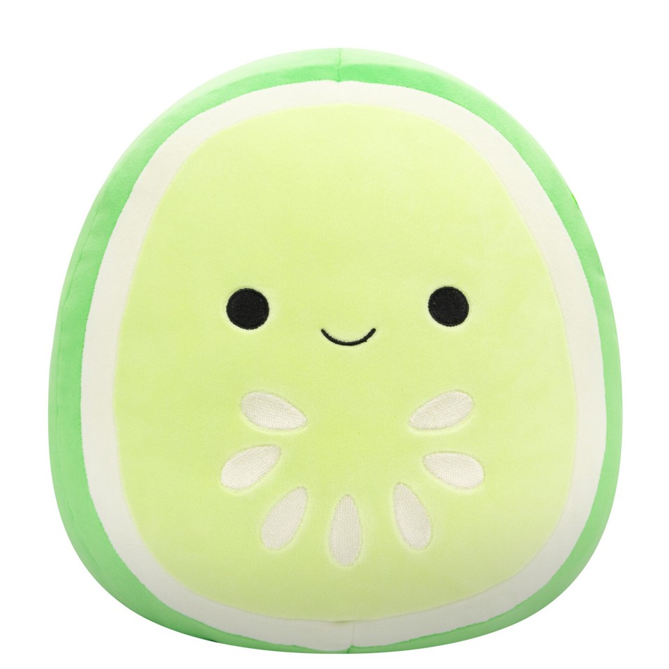 Squishmallows - 30 cm Bamse P21 - Carmichael Cucumber Slice