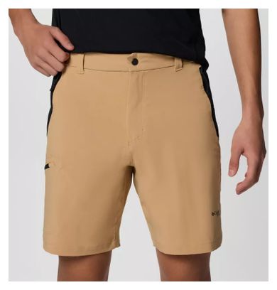 Short de Randonnée Homme Columbia Triple Canyon II Beige