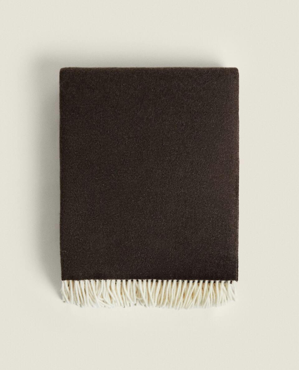 COBERTOR DE LÃ E CASHMERE
