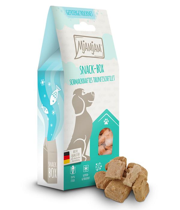 MjAMjAM® Hundesnack Snack-Box schmackhaftes