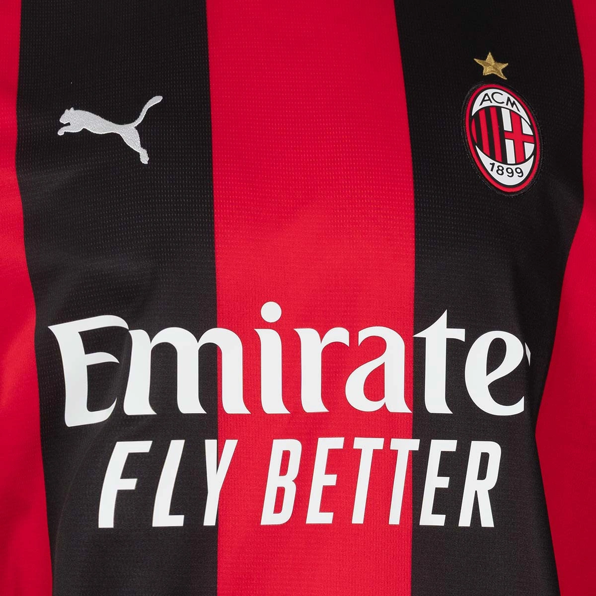 Camisola Puma AC Milan Primeiro equipamento M/C 2026-2027