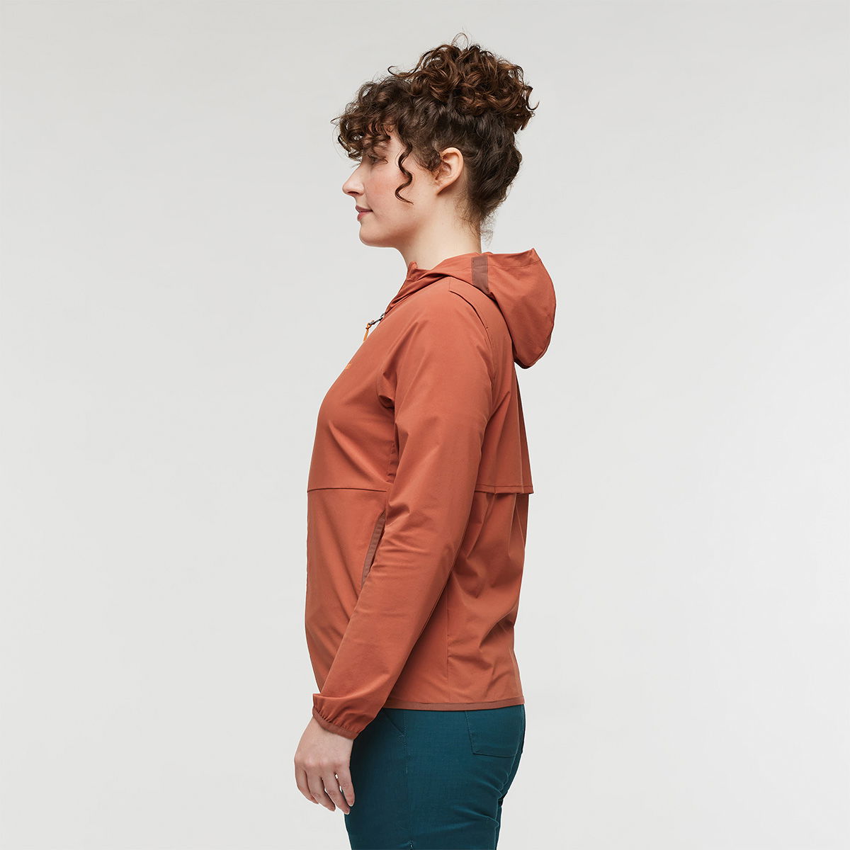 Cotopaxi Vuelta Performance WB Softshell, dame (Faded Brick)