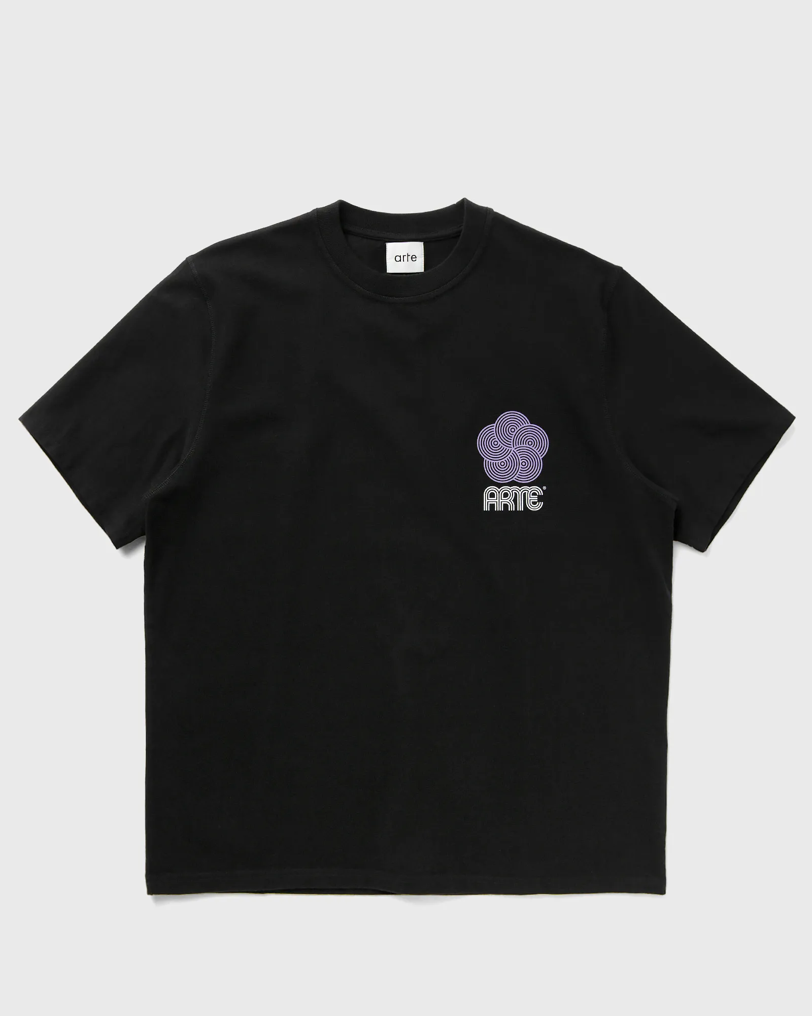 Arte Antwerp Circle Flower Back Front Print T’shirt
