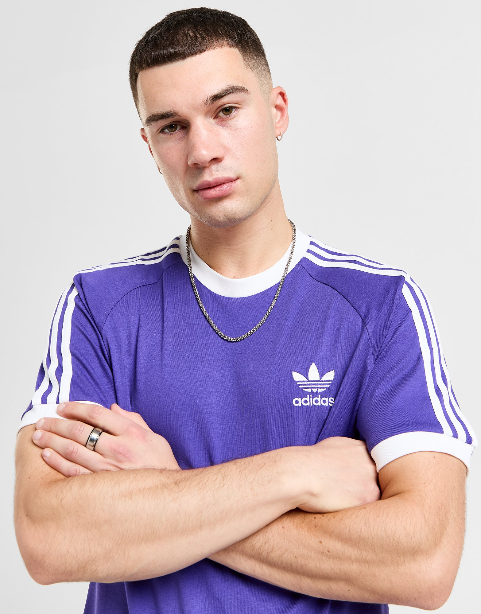 adidas Originals T-shirt 3 bandes Adicolor Classics