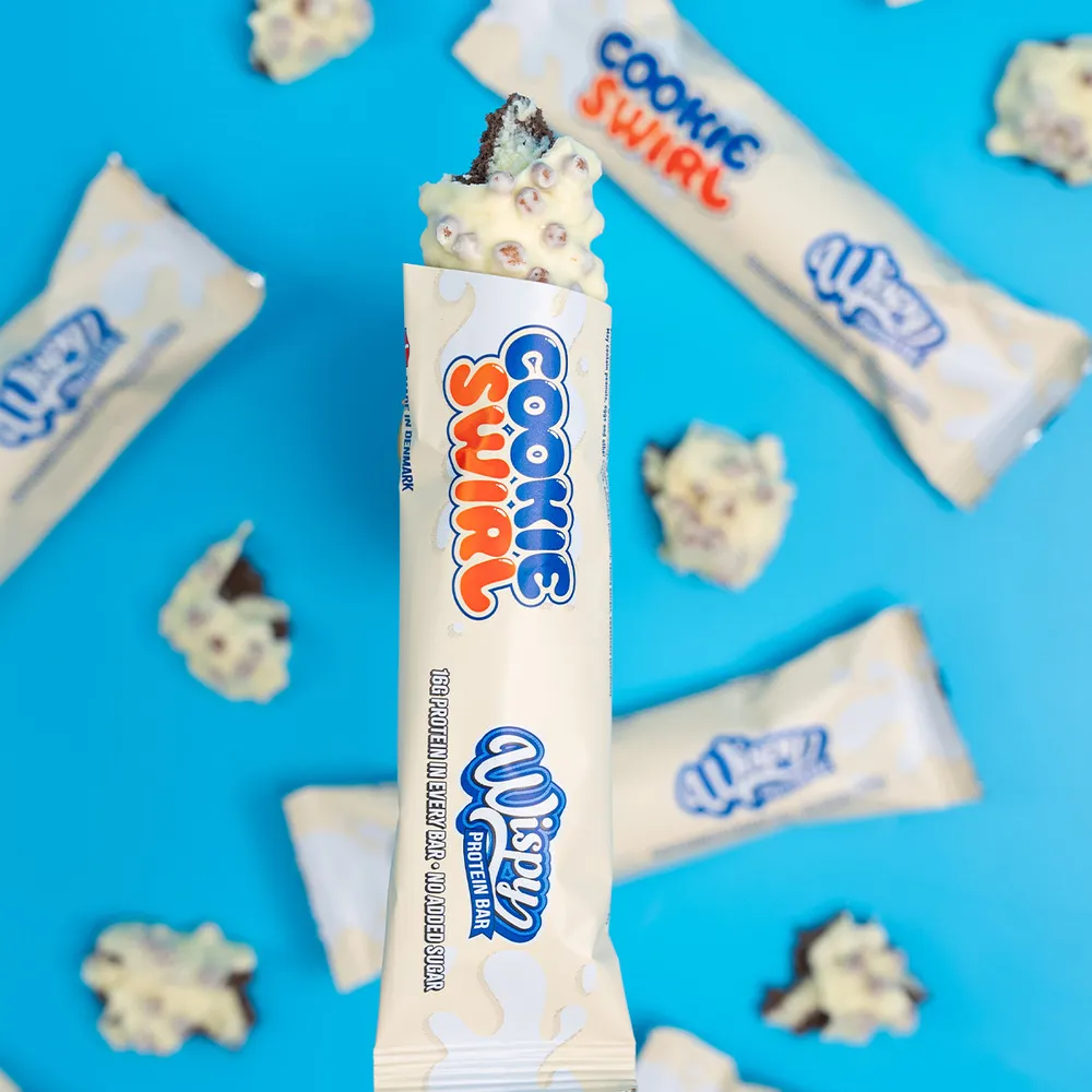 Wispy Protein Bar Cookie Swirl - 55 g.