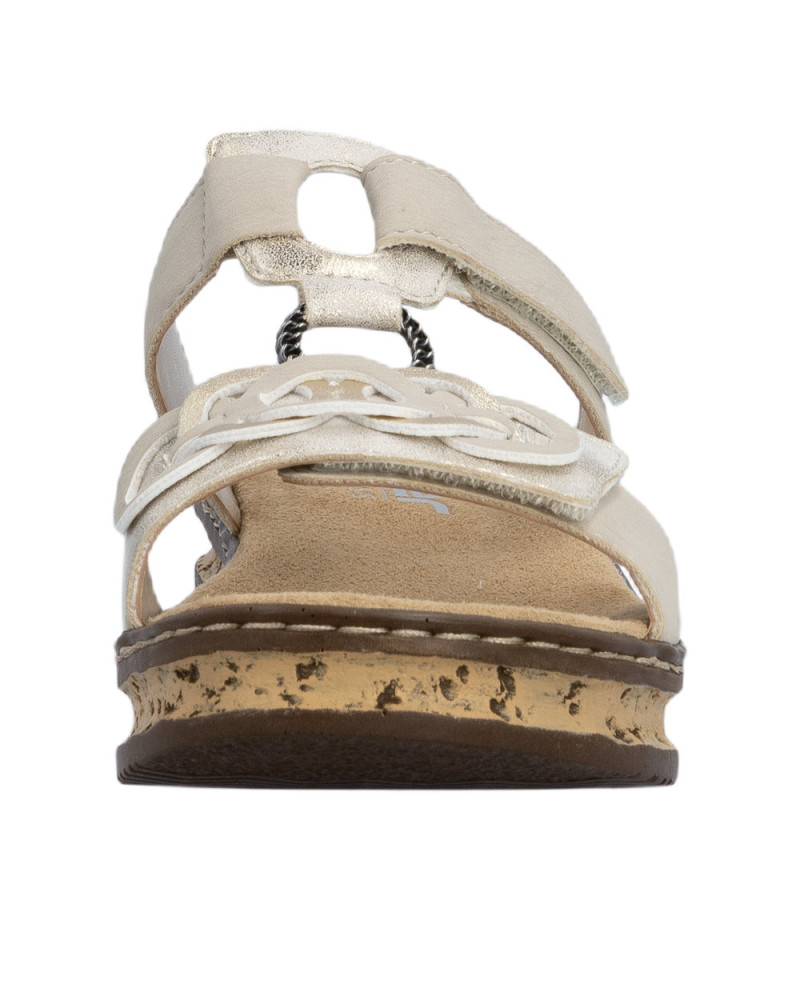 Rieker dame sandal beige