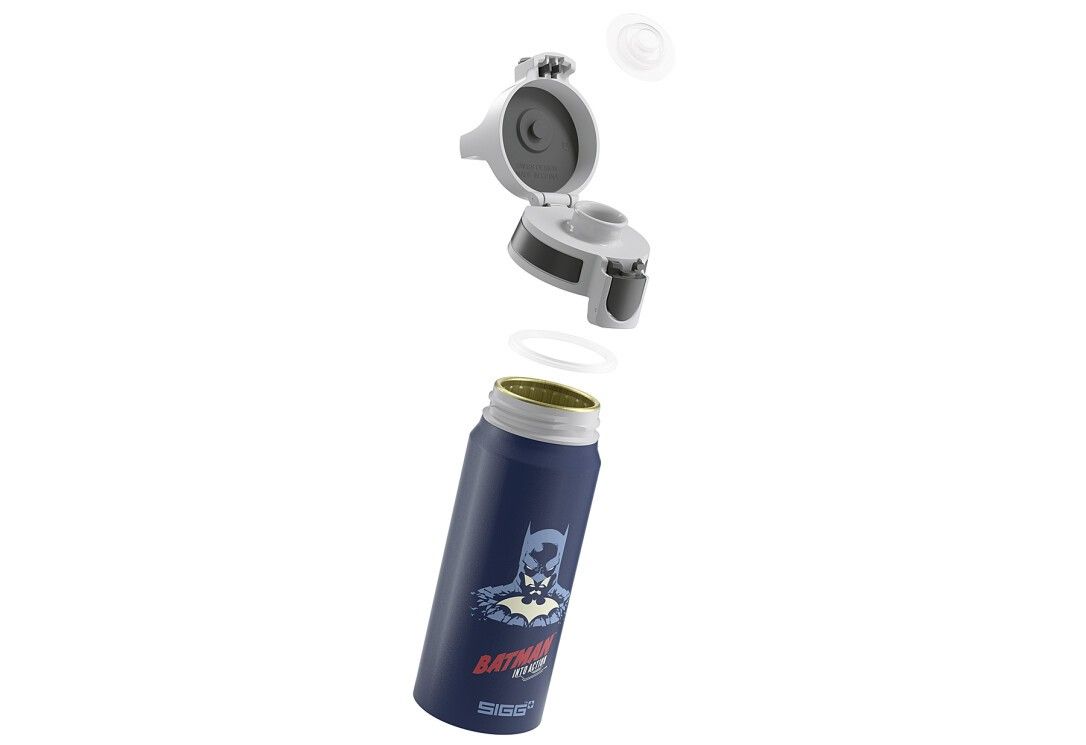 SIGG Flasche WMB one Batman Into Action